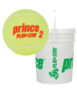 Prince - Balde Pelotas  Tenis Play+Stay Stage 2 Aprendizaje