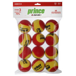 Pack Pelotas Prince Tenis Play + Stay Stage 3 FOAM