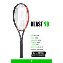 Raqueta Prince Textreme Beast 98 (Enc)